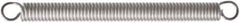 Associated Spring Raymond - 50mm OD, 375.68 N Max Load, 399mm Max Ext Len, Spring - 8.5 Lb/In Rating, 12.66 Lb Init Tension, 183mm Free Length - Apex Tool & Supply
