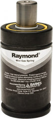 Associated Spring Raymond - 15mm Rod Diam, 24.9mm Diam, 125mm Max Stroke, Nitrogen Gas Spring Cylinder - Apex Tool & Supply