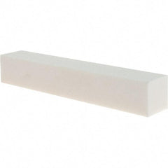 Made in USA - 150 Grit Aluminum Oxide Rectangular Dressing Stick - 4 x 3/4 x 3/4, Vitrified Bond - Apex Tool & Supply