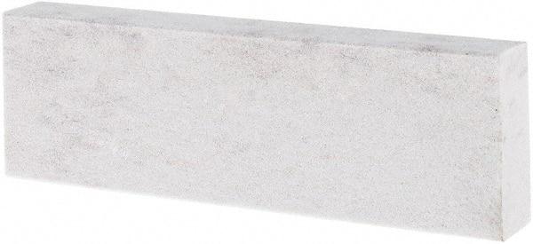 Made in USA - 3" Long x 1" Wide x 3/8" Thick, Novaculite Sharpening Stone - Rectangle, Super Fine Grade - Apex Tool & Supply