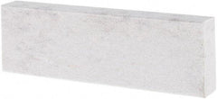 Made in USA - 3" Long x 1" Wide x 3/8" Thick, Novaculite Sharpening Stone - Rectangle, Super Fine Grade - Apex Tool & Supply