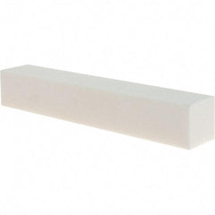 Made in USA - 150 Grit Silicon Carbide Rectangular Dressing Stick - 6 x 1 x 1, Medium Grade, Vitrified Bond - Apex Tool & Supply