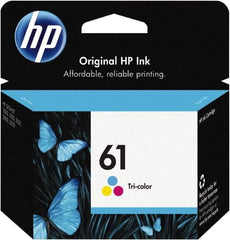 Hewlett-Packard - Multi-Colored Ink Cartridge - Use with HP Deskjet 1000, 1050, 1055, 2050, 3000, 3050, 3050A, 3052A, 3054A - Apex Tool & Supply