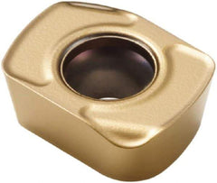 Seco - LPHT060310 ME05 Grade F40M Carbide Milling Insert - TiAlN/TiN Finish, 1/8" Thick - Apex Tool & Supply