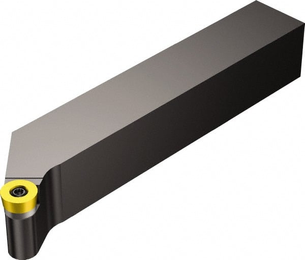 Sandvik Coromant - RH SRSC 0° Neutral Rake Indexable Turning Toolholder - Apex Tool & Supply
