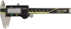 Mitutoyo - 0 to 100mm Range, 0.01mm Resolution, Electronic Caliper - 0.001" Accuracy, SPC Output - Apex Tool & Supply