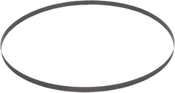 Milwaukee Tool - 2.25 Long x 0.02" Thick, 18 Teeth per Inch, Portable Band Saw Blade - Bi-Metal Blade, Toothed Edge - Apex Tool & Supply