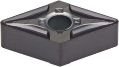 Kennametal - DNMG443 MP Grade KCU10 Carbide Turning Insert - AlTiN Finish, 55° Diamond, 1/2" Inscr Circle, 1/4" Thick, 3/64" Corner Radius - Apex Tool & Supply