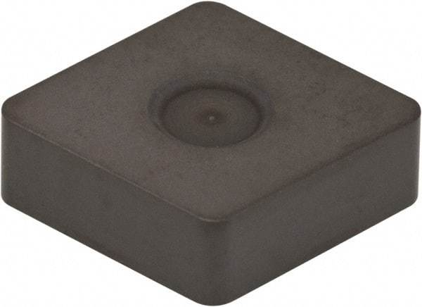 Kennametal - CNGX433 Grade KB1340 CBN Turning Insert - Uncoated, 80° Diamond, 1/2" Inscr Circle, 3/16" Thick, 3/64" Corner Radius - Apex Tool & Supply