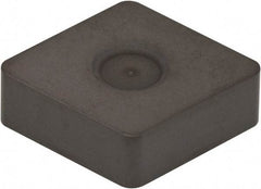 Kennametal - CNGX433 Grade KB1340 CBN Turning Insert - Uncoated, 80° Diamond, 1/2" Inscr Circle, 3/16" Thick, 3/64" Corner Radius - Apex Tool & Supply