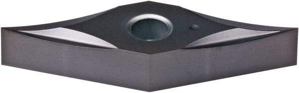 Kennametal - VNGP330 03 Grade KCU10 Carbide Turning Insert - AlTiN Finish, 35° Diamond, 3/8" Inscr Circle, 3/16" Thick, 0.004" Corner Radius - Apex Tool & Supply