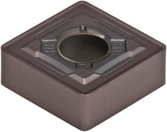 Kennametal - SNMG643 RP Grade KCU25 Carbide Turning Insert - AlTiN Finish, 90° Square, 3/4" Inscr Circle, 1/4" Thick, 3/64" Corner Radius - Apex Tool & Supply