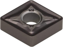 Kennametal - CNMG433 MP Grade KCU25 Carbide Turning Insert - AlTiN Finish, 80° Diamond, 1/2" Inscr Circle, 3/16" Thick, 3/64" Corner Radius - Apex Tool & Supply