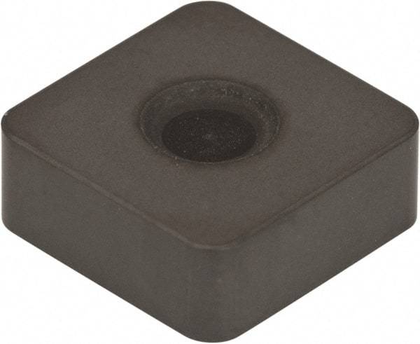 Kennametal - SNGX434 Grade KB1340 CBN Turning Insert - Uncoated, 90° Square, 1/2" Inscr Circle, 3/16" Thick, 1/16" Corner Radius - Apex Tool & Supply