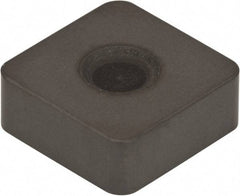 Kennametal - SNGX434 Grade KB1340 CBN Turning Insert - Uncoated, 90° Square, 1/2" Inscr Circle, 3/16" Thick, 1/16" Corner Radius - Apex Tool & Supply
