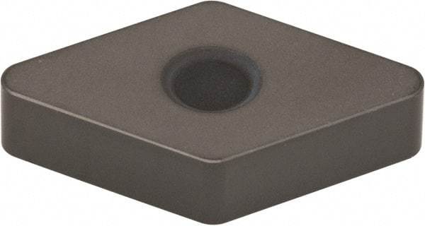 Kennametal - DNGX434 Grade KB1340 CBN Turning Insert - Uncoated, 55° Diamond, 1/2" Inscr Circle, 3/16" Thick, 1/16" Corner Radius - Apex Tool & Supply
