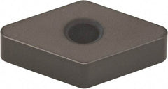 Kennametal - DNGX434 Grade KB1340 CBN Turning Insert - Uncoated, 55° Diamond, 1/2" Inscr Circle, 3/16" Thick, 1/16" Corner Radius - Apex Tool & Supply