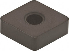 Kennametal - CNGX433 FW Grade KB1340 CBN Turning Insert - Uncoated, 80° Diamond, 1/2" Inscr Circle, 3/16" Thick, 3/64" Corner Radius - Apex Tool & Supply