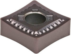 Kennametal - SNMG433 MS Grade KCU25 Carbide Turning Insert - AlTiN Finish, 90° Square, 1/2" Inscr Circle, 3/16" Thick, 3/64" Corner Radius - Apex Tool & Supply