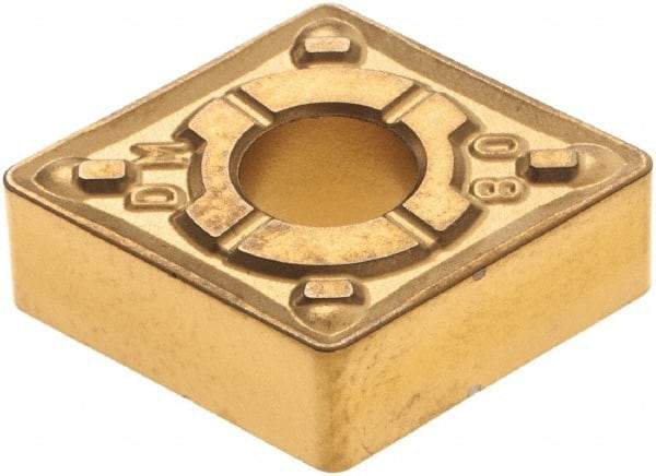Tungaloy - CNMG432 Grade T9105 Carbide Turning Insert - 80° Diamond, 1/2" Inscr Circle, 3/16" Thick, 1/32" Corner Radius - Apex Tool & Supply