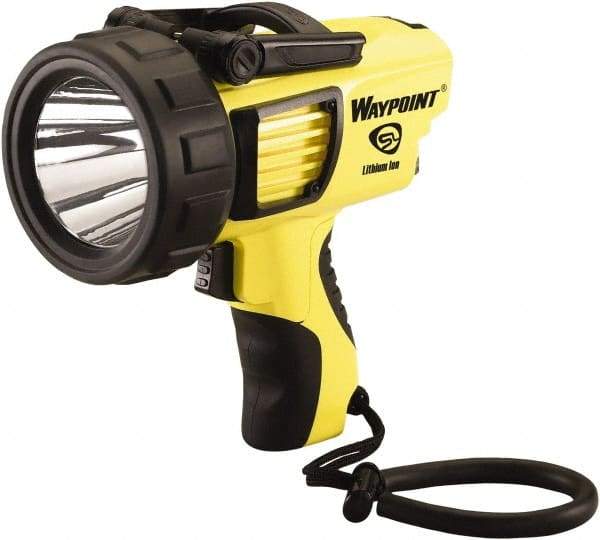 Streamlight - White LED Bulb, 1,000 Lumens, Spotlight/Lantern Flashlight - Yellow Plastic Body, 1 CR123A Lithium-Ion Battery Included - Apex Tool & Supply