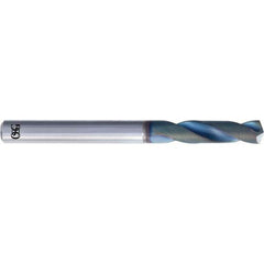 OSG - 15mm 140° Spiral Flute Solid Carbide Screw Machine Drill Bit - Apex Tool & Supply