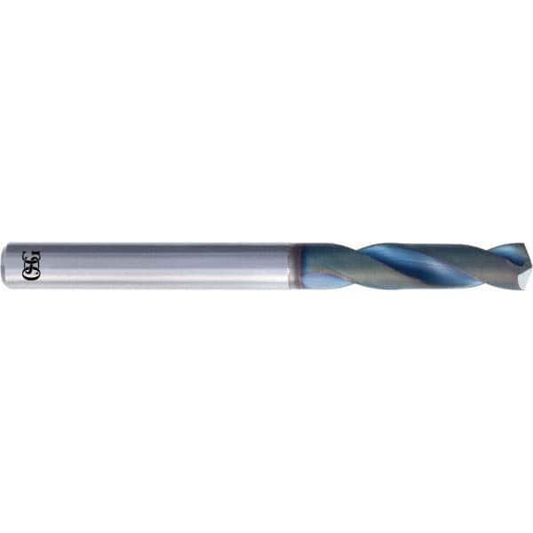 OSG - 12.6mm 140° Spiral Flute Solid Carbide Screw Machine Drill Bit - Apex Tool & Supply
