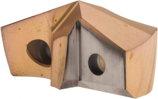 Allied Machine and Engineering - 1" Diam, Seat Code 24, 140° Included Angle Spade Drill Insert - AM300 Coated, Carbide, Grade K20, Series GEN3SYS XT - Apex Tool & Supply