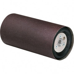 Dynabrade - 3-1/4" Wheel OD, 7" Wheel Width, Aluminum, Pneumatic Wheel with Hub - 10-11/16" Long x 7" Wide, 5/8" Wheel Arbor Hole, For Use with 58050 Rolling Pin Sander - Apex Tool & Supply