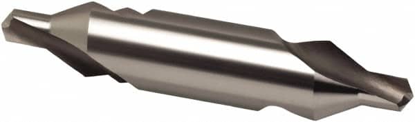 Guhring - 1/4 Radius Cut 60° Incl Angle High Speed Steel Combo Drill & Countersink - Apex Tool & Supply