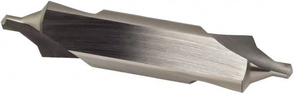 Guhring - Metric Radius Cut 60° Incl Angle High Speed Steel Combo Drill & Countersink - Apex Tool & Supply