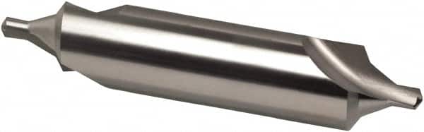 Guhring - Metric Radius Cut 60° Bell Incl Angle High Speed Steel Combo Drill & Countersink - Apex Tool & Supply
