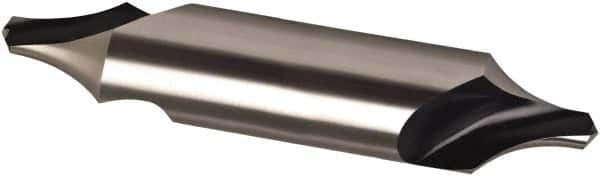 Guhring - Metric Radius Cut 60° Incl Angle High Speed Steel Combo Drill & Countersink - Apex Tool & Supply