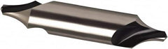 Guhring - Metric Radius Cut 60° Incl Angle High Speed Steel Combo Drill & Countersink - Apex Tool & Supply