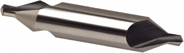 Guhring - Metric Radius Cut 60° Incl Angle High Speed Steel Combo Drill & Countersink - Apex Tool & Supply