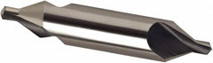 Guhring - Metric Radius Cut 60° Incl Angle High Speed Steel Combo Drill & Countersink - Apex Tool & Supply