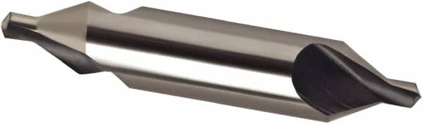 Guhring - Metric Radius Cut 60° Incl Angle High Speed Steel Combo Drill & Countersink - Apex Tool & Supply