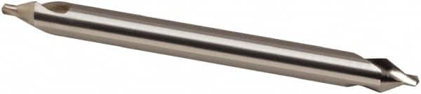 Guhring - Metric Radius Cut 60° Incl Angle High Speed Steel Combo Drill & Countersink - Apex Tool & Supply