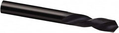 Guhring - 12.6mm 118° Spiral Flute High Speed Steel Screw Machine Drill Bit - Apex Tool & Supply