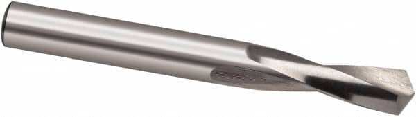 Guhring - 11.5mm 118° Spiral Flute High Speed Steel Screw Machine Drill Bit - Apex Tool & Supply