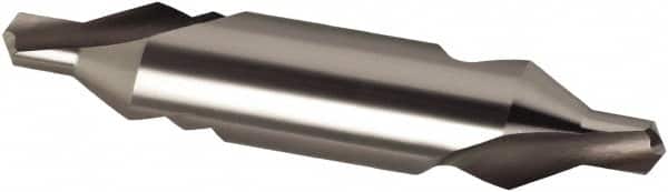 Guhring - 1/8 Radius Cut 60° Incl Angle High Speed Steel Combo Drill & Countersink - Apex Tool & Supply