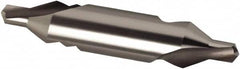 Guhring - 1/16 Radius Cut 60° Incl Angle High Speed Steel Combo Drill & Countersink - Apex Tool & Supply