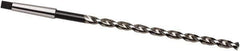 Guhring - 1-3/32", 3MT 130° Point High Speed Steel Taper Shank Drill Bit - Oxide Finish, 385mm Flute Length, 580mm OAL, Parabolic Flute, Series 527 - Apex Tool & Supply