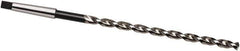 Guhring - 13.5mm, 1MT 130° Point High Speed Steel Taper Shank Drill Bit - Oxide Finish, 220mm Flute Length, 325mm OAL, Parabolic Flute, Series 526 - Apex Tool & Supply