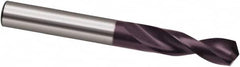 Guhring - 9.4mm 130° Parabolic Flute Powdered Metal Screw Machine Drill Bit - Apex Tool & Supply