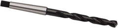 Guhring - 47/64", 2MT 118° Point Cobalt Taper Shank Drill Bit - Oxide Finish, 135mm Flute Length, 233mm OAL, Spiral Flute, Series 345 - Apex Tool & Supply