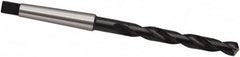Guhring - 31/64", 1MT 118° Point Cobalt Taper Shank Drill Bit - Apex Tool & Supply