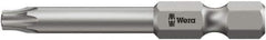 Wera - 1/4" Drive IP1 Torx Plus Screwdriver Bit - 2" OAL - Apex Tool & Supply