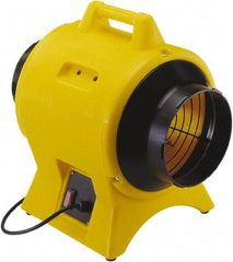 Schaefer Ventilation Equipment - 8" Inlet, Electric AC Ventilation Fan - 0.25 hp, 749 CFM, 220 Max Voltage Rating - Apex Tool & Supply