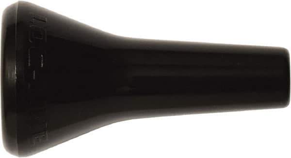 Loc-Line - 1/4" Hose Inside Diam x 1/8" Nozzle Diam, Coolant Hose Nozzle - Unthreaded, for Use with Loc-Line Modular Hose System, 50 Pieces - Apex Tool & Supply